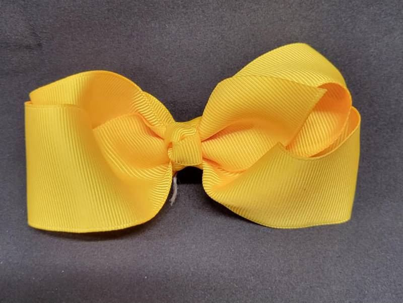 Yellow Bow Small