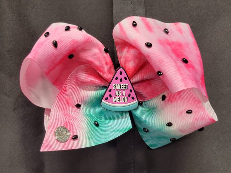 Watermelon JOJO Bow