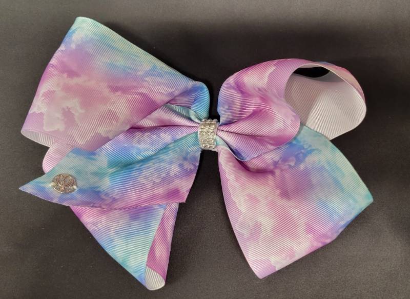 Blue Purple JOJO Bow