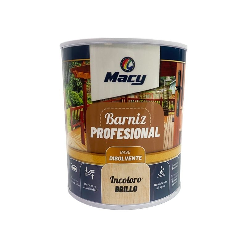 PINTURA BARNIZ BRILLO PROFESIONAL