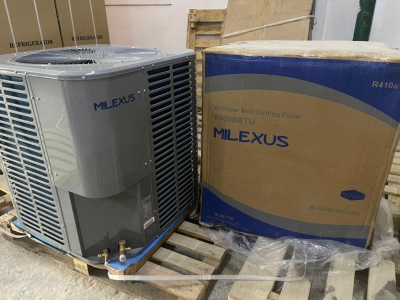 Split Milexus de 5 toneladas 60000btu