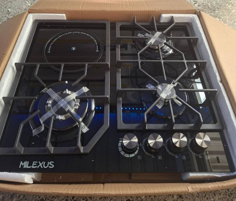 Cocina para empotrar Milexus