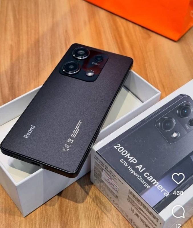 XIAOMI REDMI NOTE 14S RAM 8GB - 256GB :