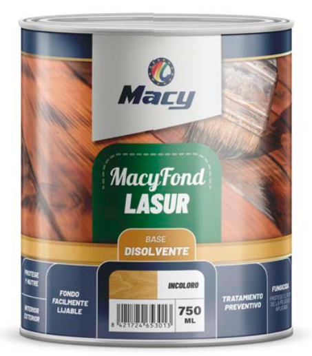 MACYFOND LASUR DE 4 LTS