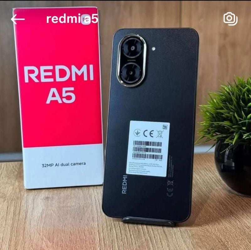 Xiaomi Redmi A5 4GB + 128 GB