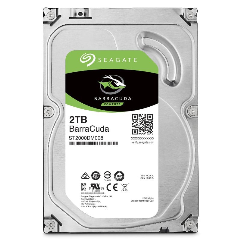 HDD 3.5 INCH 2 TB - Seagate