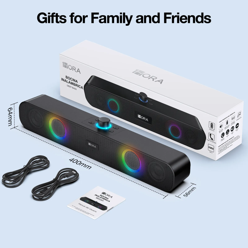BOCINA BLUETOOTH BOC241N-20 :