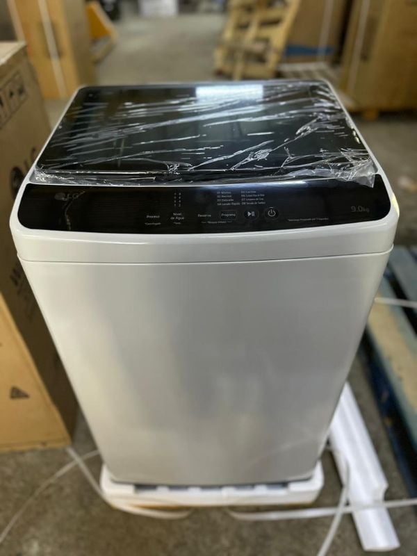 Lavadora Automática LG 9kg