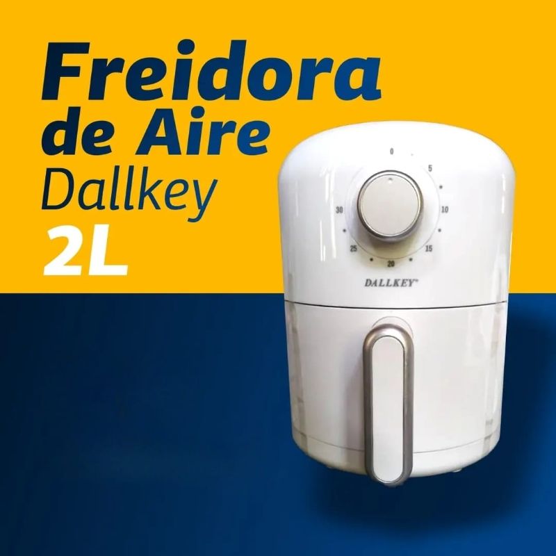 Freidora de aire Dallkey 2L