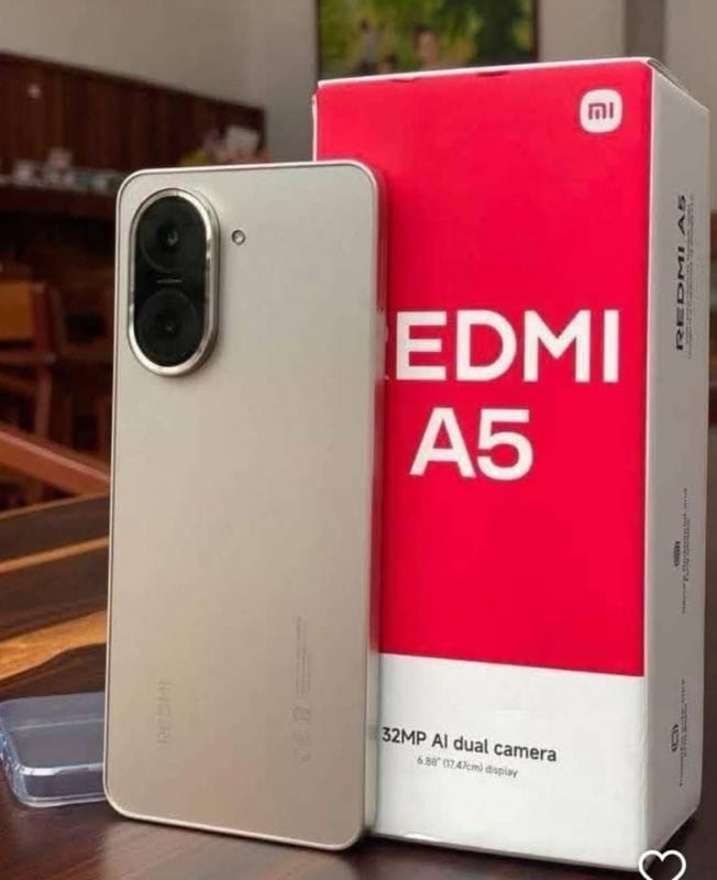 XIAOMI REDMI A5 3GB + 64 GB