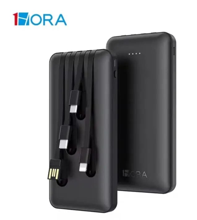 BATERÍA PORTÁTIL 20000 mAh 10.5W MAX