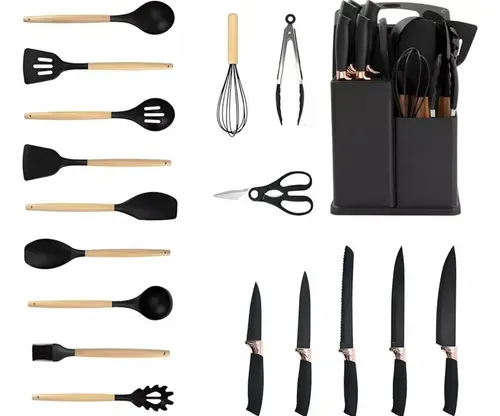 SET UTENSILIOS DE COCINA :