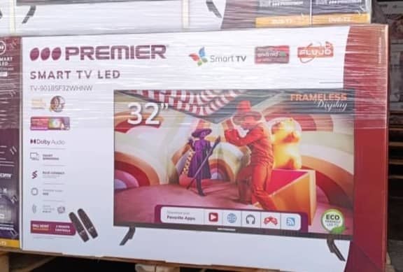 🌟 Smart tv Premier 32 pulgadas  HD Android 14