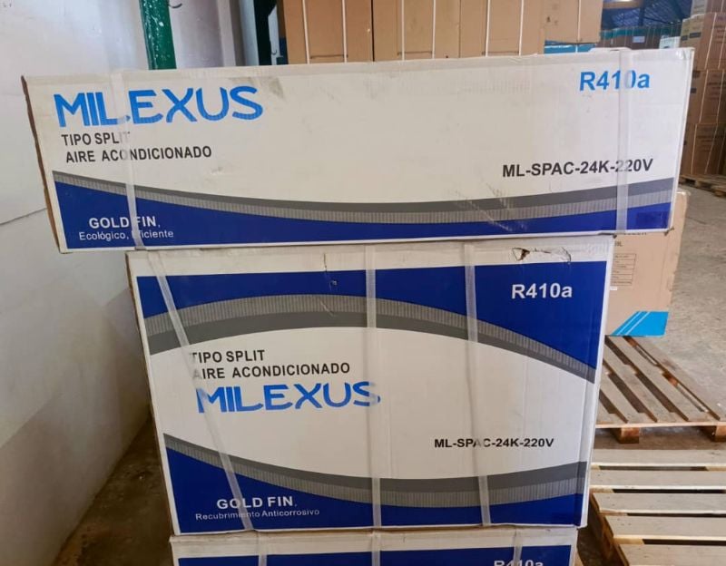 Split Milexus 2t