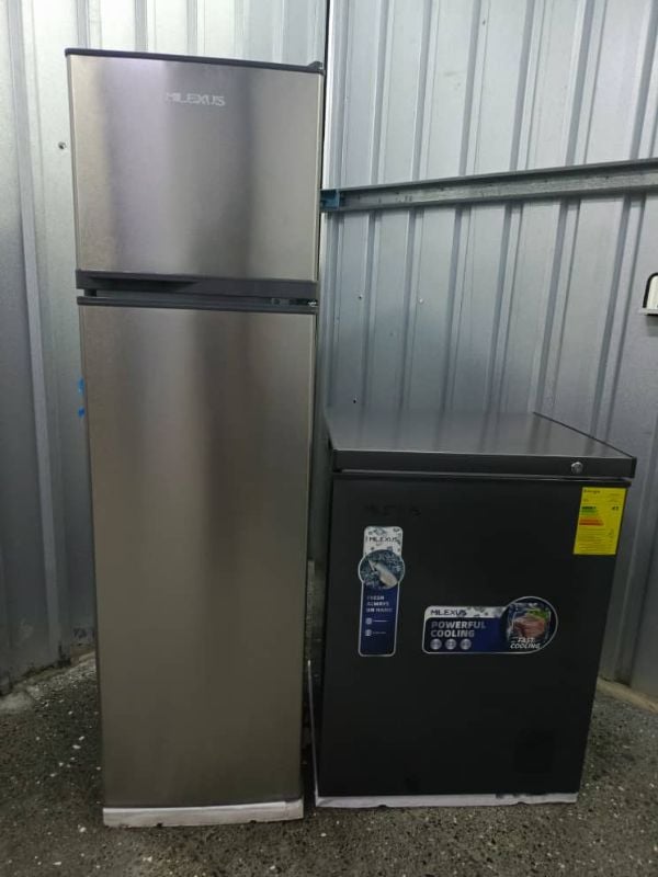 Refrigerador Milexus 6.5cuft y Nevera Milexus 6cuft
