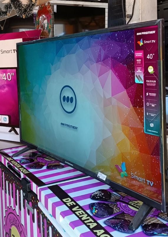 🌟 Smart tv Premier 40 pulgadas  HD Android 14