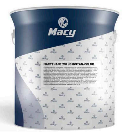 PINTURA ANTIOXIDANTE PROFESIONAL MACY GRIS 4L
