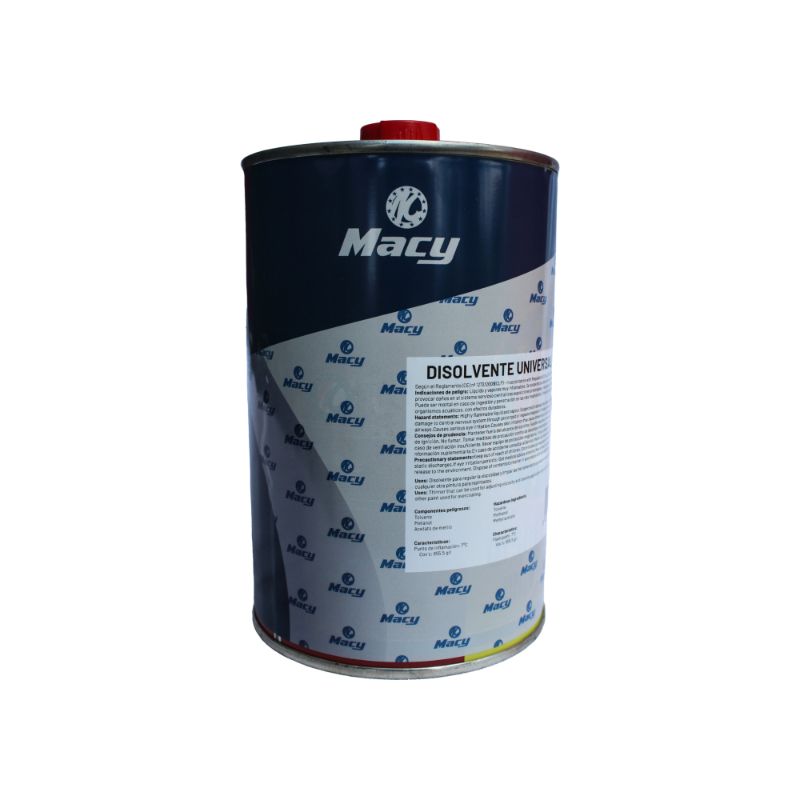 DISOLVENTE SINTÉTICO MACY 1 L