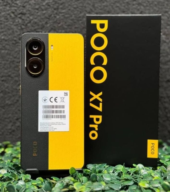 XIAOMI POCO X7 PRO RAM 12 GB - 256 GB
