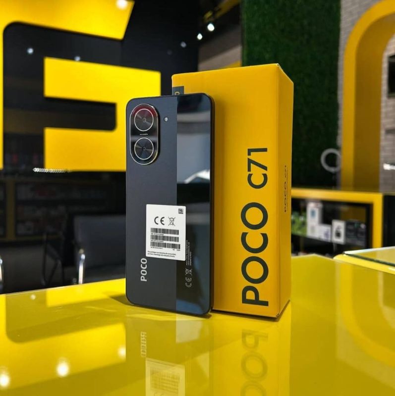 Xiaomi Poco C71 4GB + 128 GB
