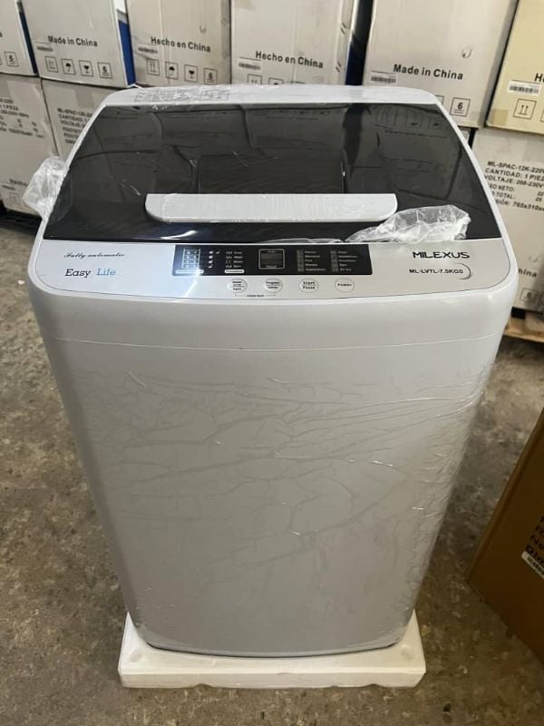 Lavadora Automática Milexus de 7.5 kg