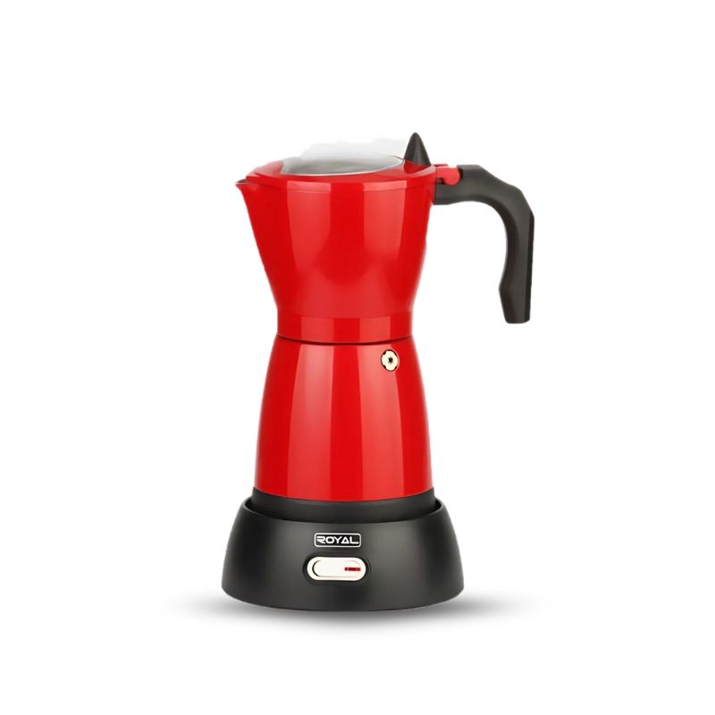 Cafetera electrica 6 tasas