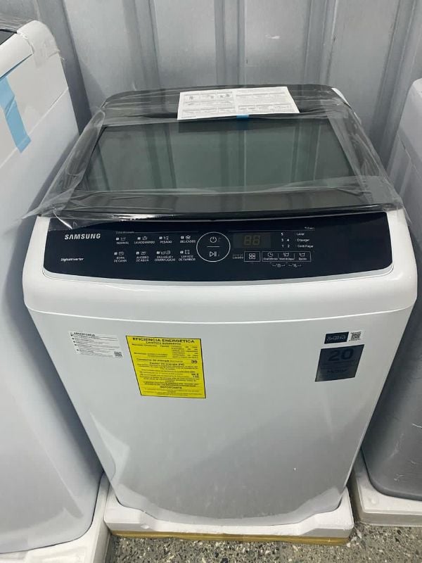 Lavadora Automática Samsung de 9 Kg
