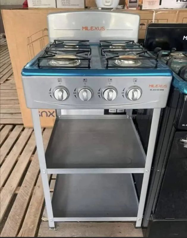 Cocina de acero inoxidable