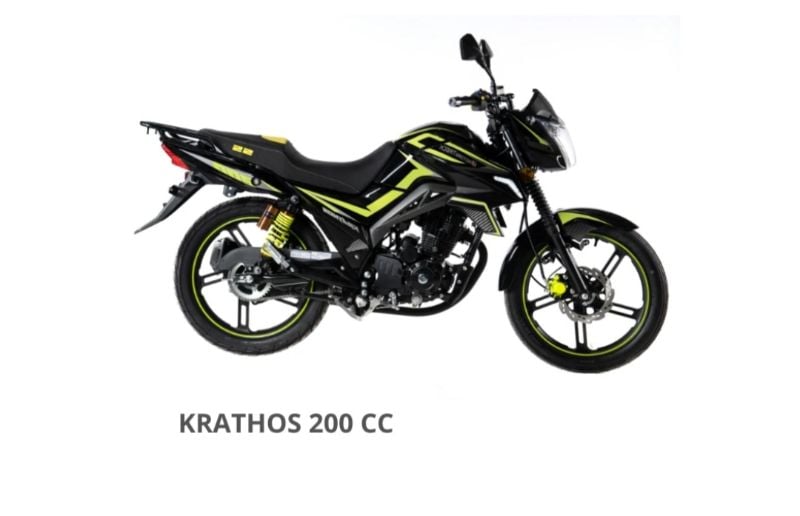MOTOR KRATHOS 200 CC