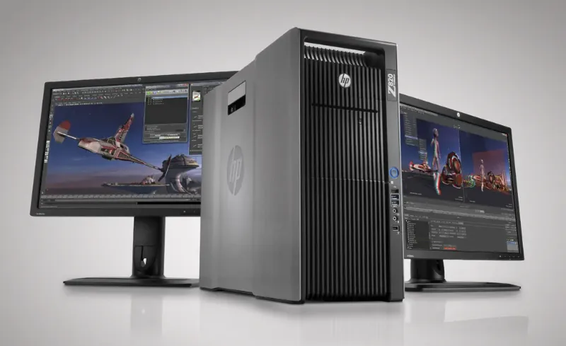 Z820 Workstation Xeón