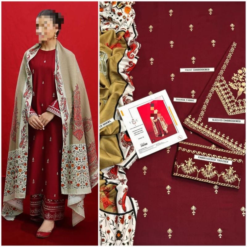 ✨ AIRJET DHANAK EMBROIDERED COLLECTION ✨