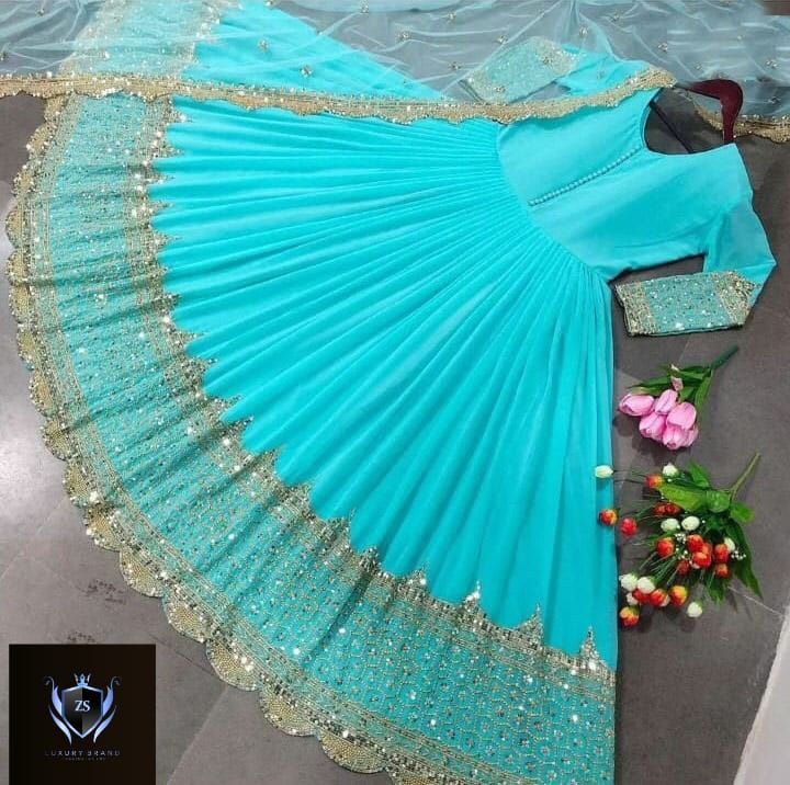 ✨ Embroidered 3PC Maxi Set ✨