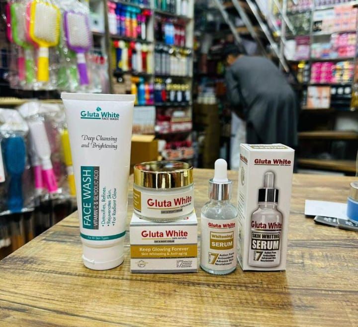 🌟 Gluta White Skincare Combo Deal 🌟