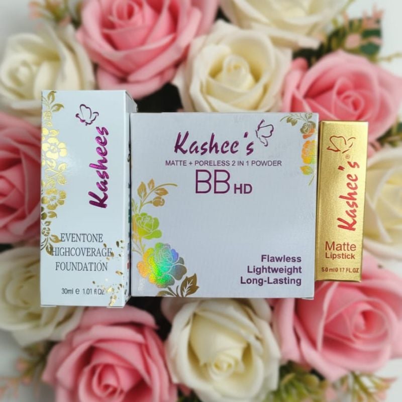 💄 Kashee’s Complete Makeup Set 💄