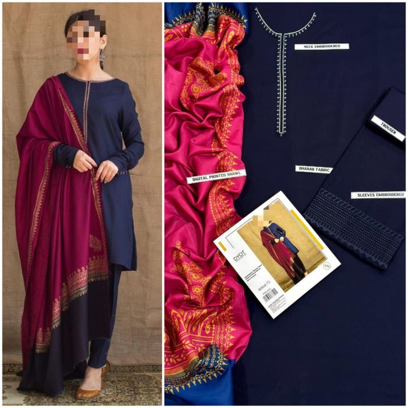 ✨ AIRJET DHANAK EMBROIDERED COLLECTION ✨
