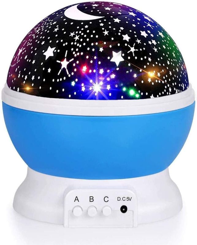 🌟 Starry Sky Night Light Projector 🌙