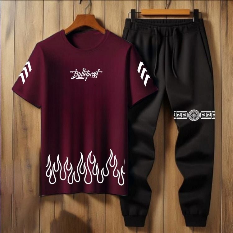 ✨ Men’s Summer Tracksuit 🖤💫