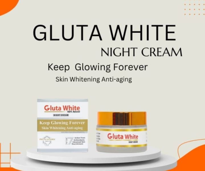 Gluta White Extreme Stronger  
Light Up & Anti-Aging Day & Night Cream