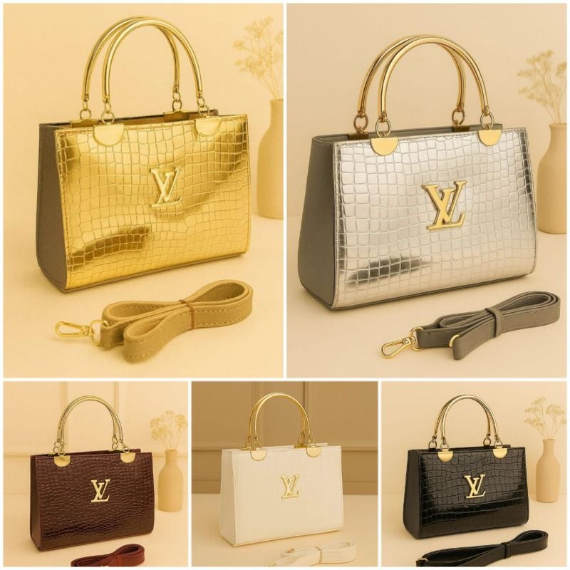 👜 High Quality Croc Material  Bag