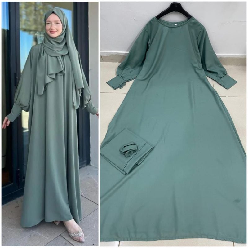 💃 Pearls Attached Gown + Maxi + Trouser