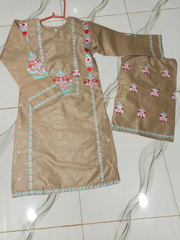 ✨ Kids Cotton Garara 2-Pcs Set ✨