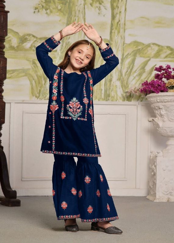 ✨ Kids Cotton Garara 2-Pcs Set ✨