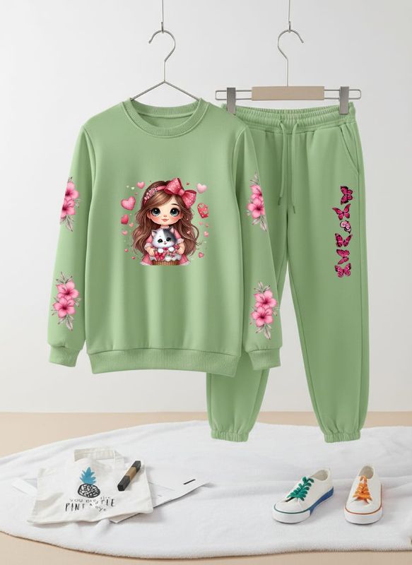 Women’s Premium Winter Sweatshirt Tracksuit 🔥