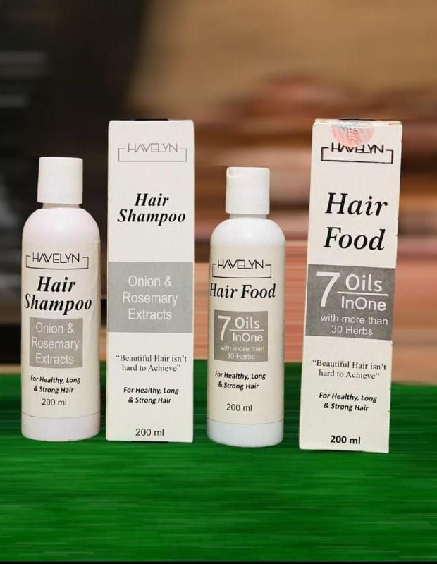 ✨ Havelyn Hair Oil + Shampoo ✨
💆‍♀️ Complete hair care combo for daily use