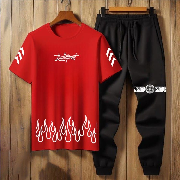 ✨ Men’s Summer Tracksuit 🖤💫