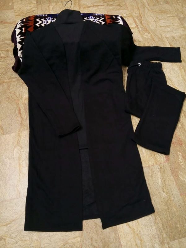 ✨ 3PCs Winter Suit ✨
Sleeveless High-Neck + Long Sleeves Coat + Trouser