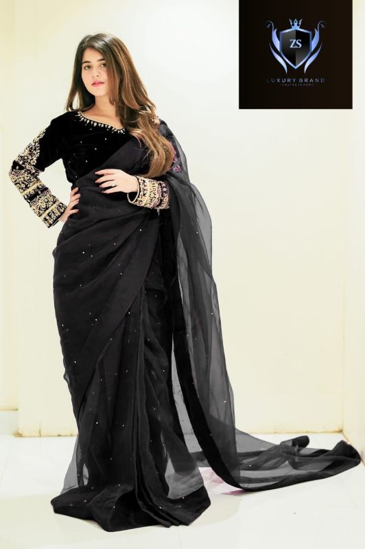 💃 Chiffon Saree Arrival – Elegant & Ready to Wear 💃