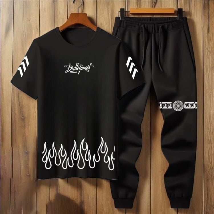 ✨ Men’s Summer Tracksuit 🖤💫