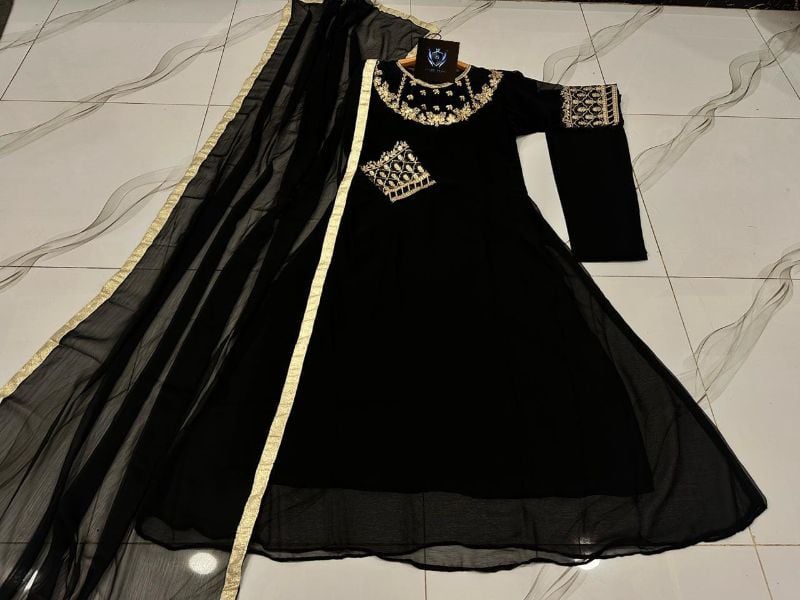 ✨ New Arrival – Elegant 3Pc Maxi Set ✨
