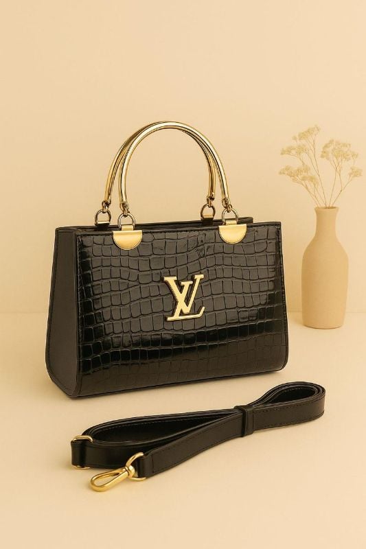👜 High Quality Croc Material  Bag